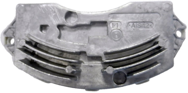 Regolatore, Ventitlatore abitacolo - ABR 71 000S MAHLE