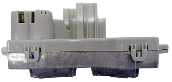 Regolatore, Ventitlatore abitacolo - ABR 71 000S MAHLE