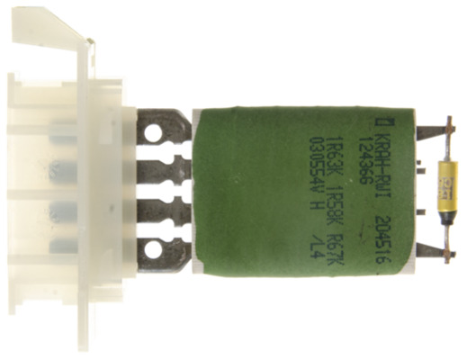 Regulator, passenger compartment fan - ABR 74 000P MAHLE
