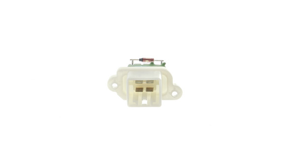 Resistor, interior blower - ABR 97 000P MAHLE
