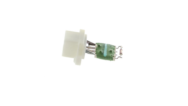 Resistor, interior blower - ABR 97 000P MAHLE