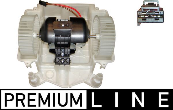 Interior Blower - AB 139 000P MAHLE