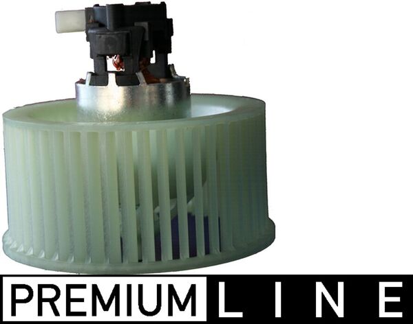 Interior Blower - AB 162 000P MAHLE