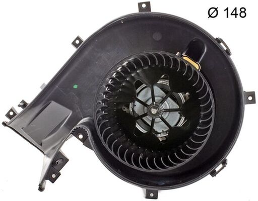 Interior Blower - AB 163 000P MAHLE