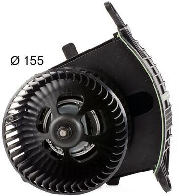 Interior Blower - AB 167 000P MAHLE