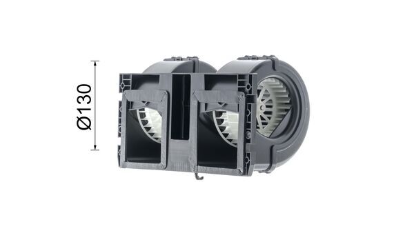 Interior Blower - AB 176 000P MAHLE