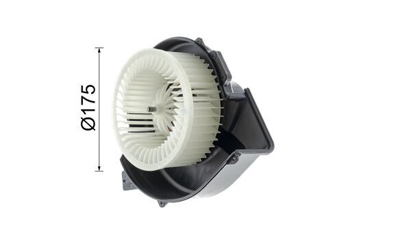 Interior Blower - AB 18 000P MAHLE