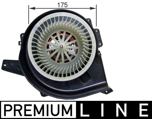 Interior Blower - AB 18 000P MAHLE
