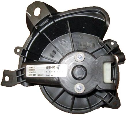 Interior Blower - AB 201 000P MAHLE