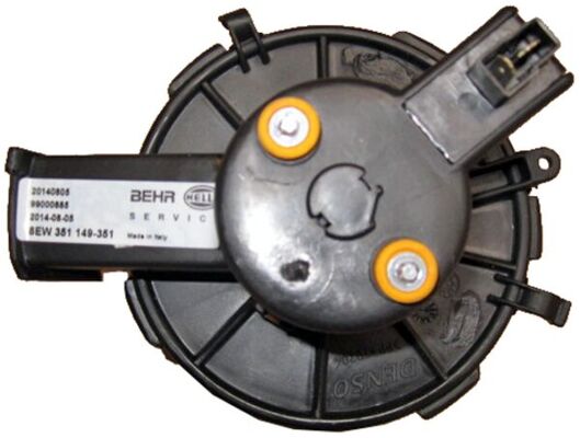 Interior Blower - AB 203 000P MAHLE