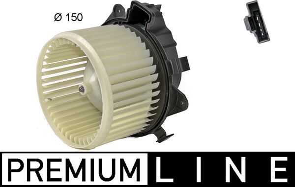 Interior Blower - AB 209 000P MAHLE