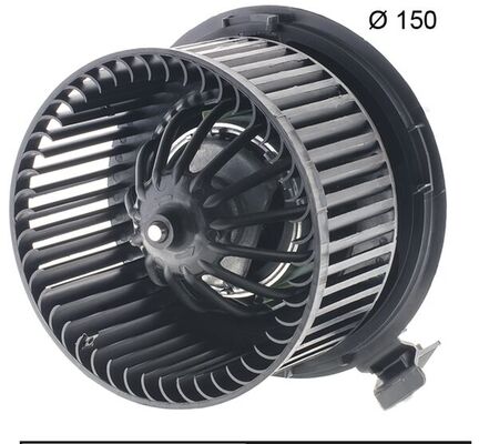 Interior Blower - AB 220 000P MAHLE
