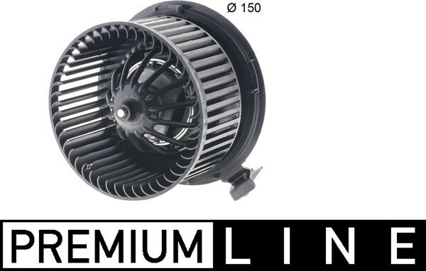 Ventilatore abitacolo - AB 220 000P MAHLE