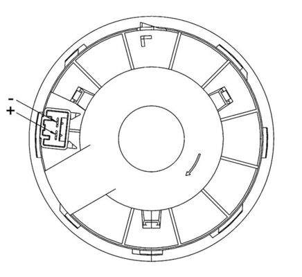 Interior Blower - AB 264 000P MAHLE