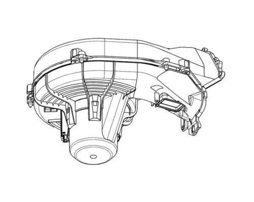 Interior Blower - AB 29 000P MAHLE