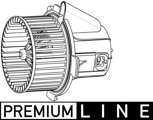 Ventilatore abitacolo - AB 32 000P MAHLE