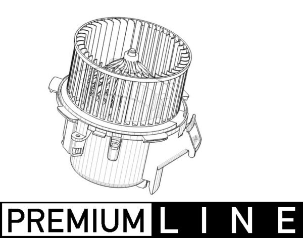 Ventilatore abitacolo - AB 42 000P MAHLE