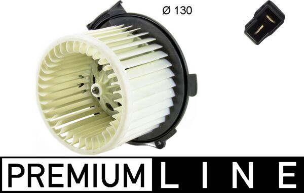 Interior Blower - AB 99 000P MAHLE