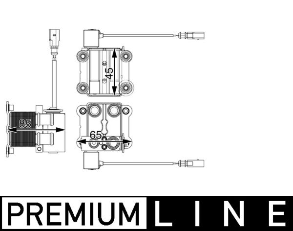 Chiller - ACH 1 000P MAHLE