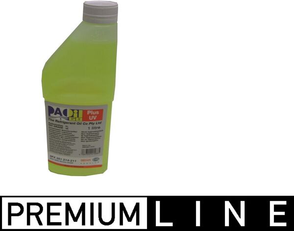 Oil, compressor - ACPL 16 000P MAHLE