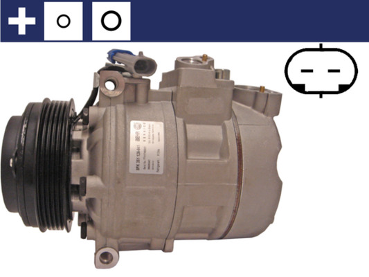 Compressor, air conditioning - ACP 1004 000S MAHLE