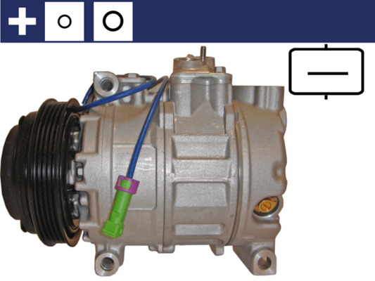 Compressor, air conditioning - ACP 1007 000S MAHLE