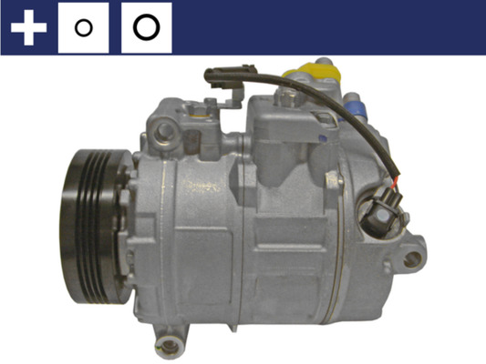 Compressor, air conditioning - ACP 100 000S MAHLE