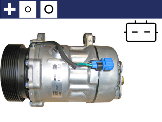 kompresorius, oro kondicionierius - ACP 1012 000S MAHLE