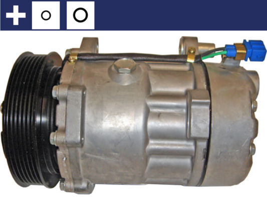 Compressor, air conditioning - ACP 1017 000S MAHLE