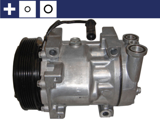 Compressor, air conditioning - ACP 1019 000S MAHLE