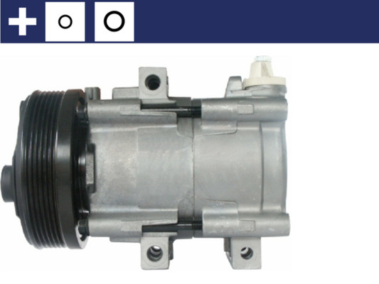 Compressor, air conditioning - ACP 101 000S MAHLE