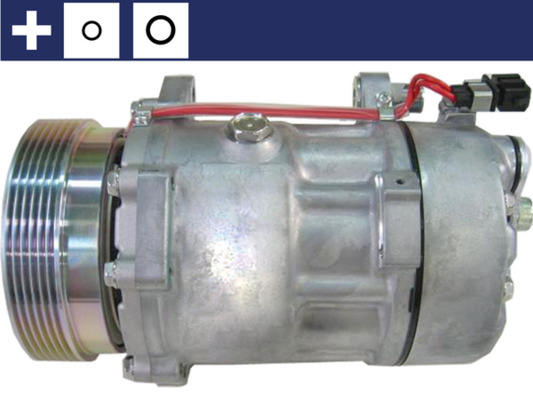 Compressor, air conditioning - ACP 1021 000S MAHLE