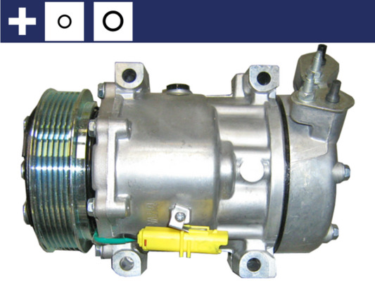 Compressor, air conditioning - ACP 1037 000S MAHLE