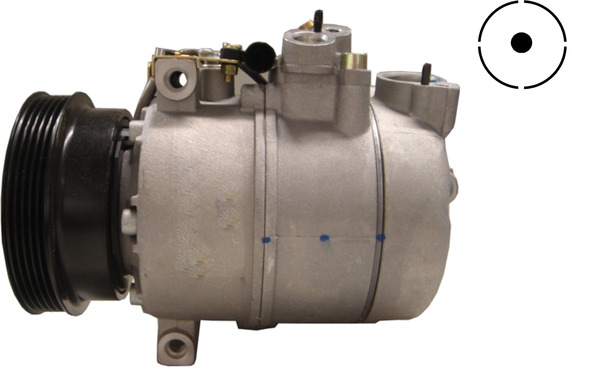 Compressor, air conditioning - ACP 1039 000S MAHLE