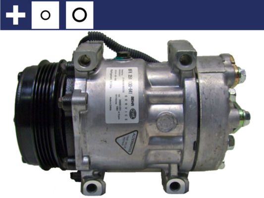 kompresorius, oro kondicionierius - ACP 1064 000S MAHLE