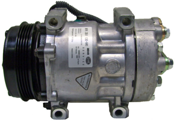 Compressor, air conditioning - ACP 1064 000S MAHLE