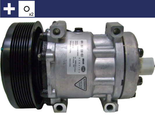 Compressore, Climatizzatore - ACP 1066 000S MAHLE