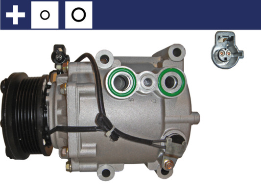 Compressore, Climatizzatore - ACP 106 000S MAHLE