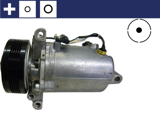 Compressore, Climatizzatore - ACP 1071 000S MAHLE