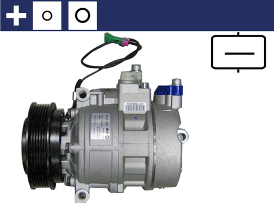 kompresorius, oro kondicionierius - ACP 1073 000S MAHLE