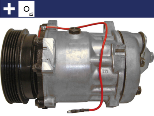Compressor, air conditioning - ACP 1080 000S MAHLE
