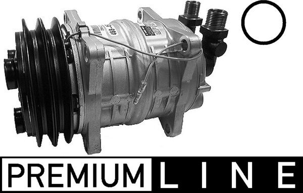 kompresorius, oro kondicionierius - ACP 1086 000P MAHLE