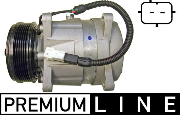 Compressor, air conditioning - ACP 1093 000P MAHLE