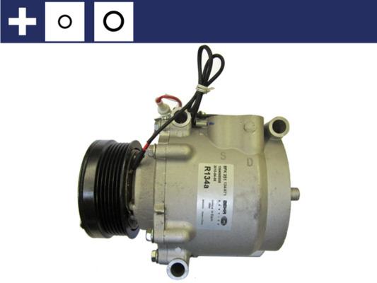 Compressor, air conditioning - ACP 1097 000S MAHLE