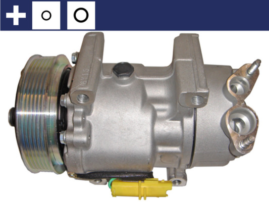 Compressor, air conditioning - ACP 10 000S MAHLE