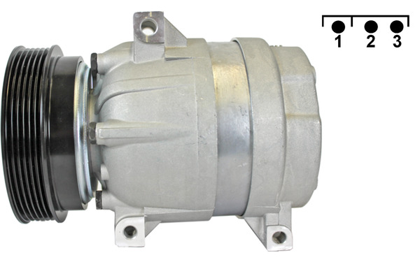 Compressor, air conditioning - ACP 1109 000S MAHLE