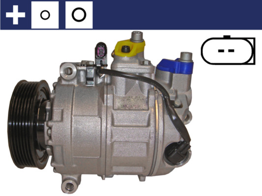Compressor, air conditioning - ACP 110 000S MAHLE