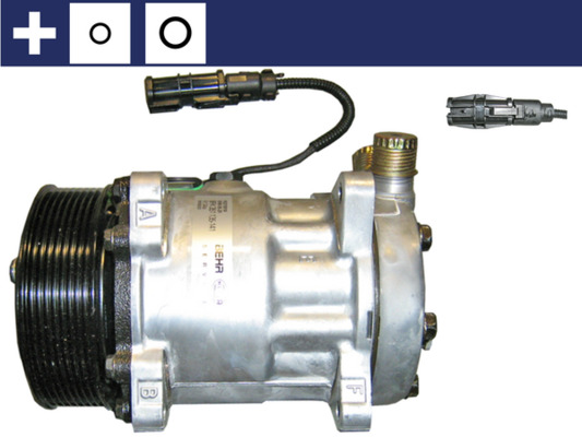 kompresorius, oro kondicionierius - ACP 111 000S MAHLE