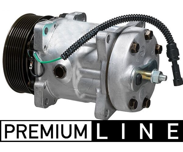 Compressor, air conditioning - ACP 1127 000P MAHLE