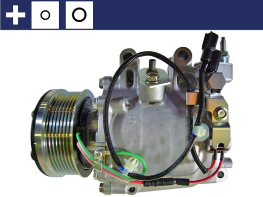 Compressor, air conditioning - ACP 115 000S MAHLE